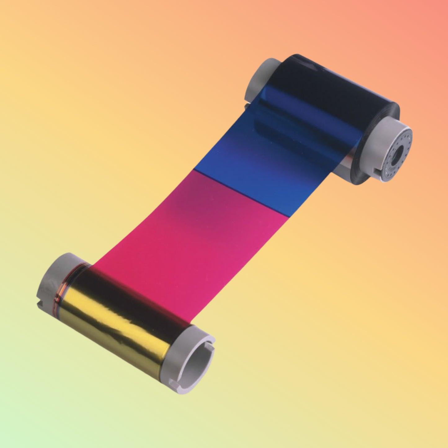 Fargo 86200 YMCKO Ribbon for DTC550 Fargo Printer