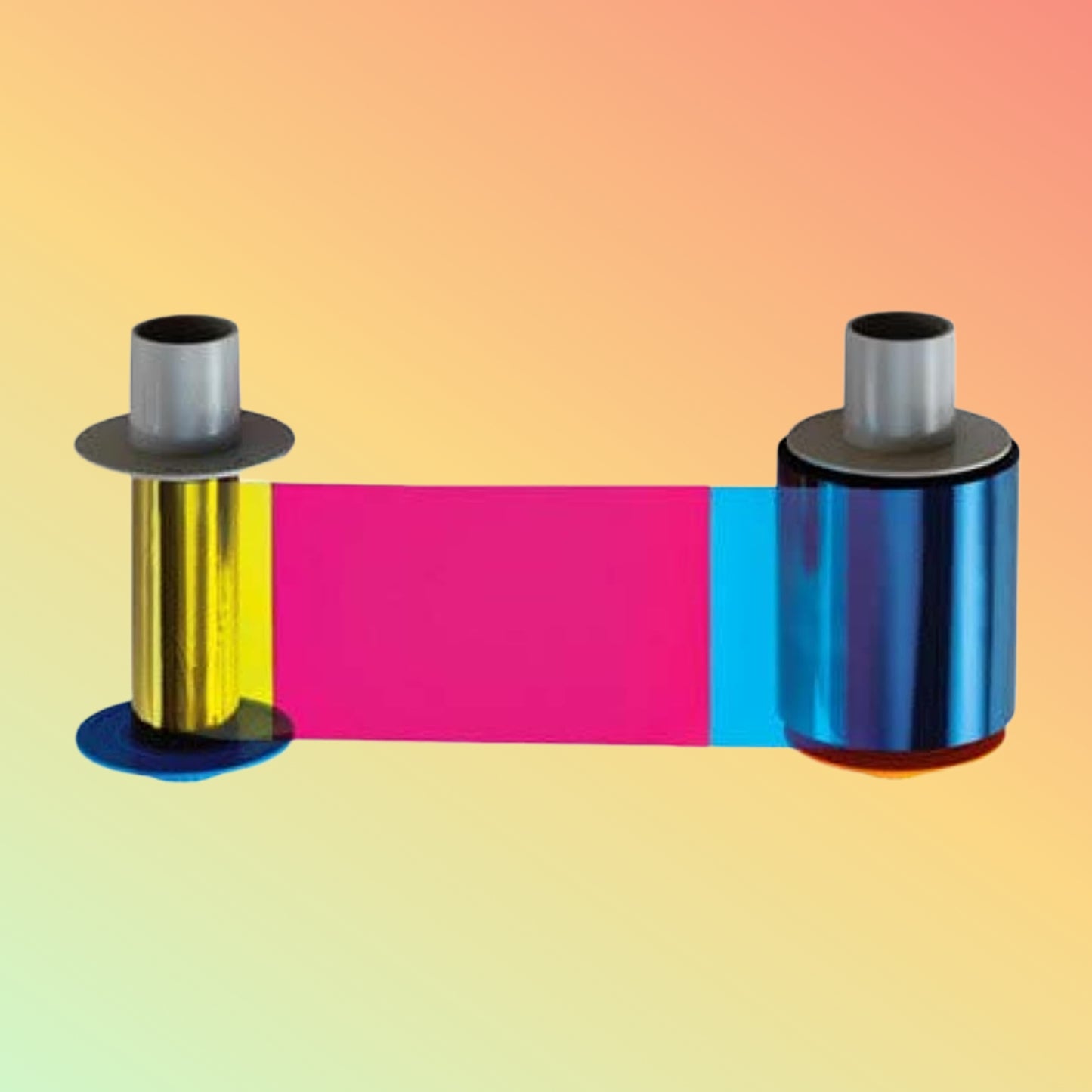 Fargo 45210 YMCKOK Color Ribbon