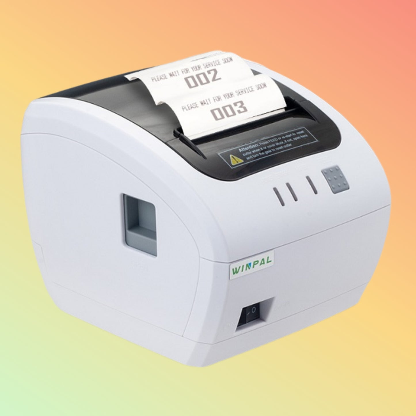 Winpal WP260W & WP300W 3″ Thermal Receipt Printer