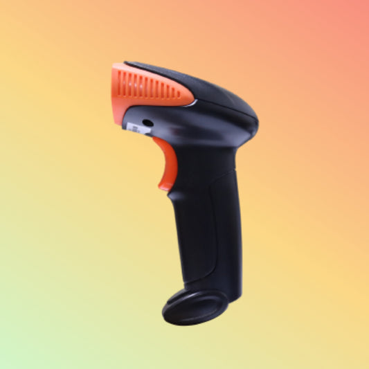 CT650 1D 2D Handheld Barcode Scanner Dual LED USB Bar Code Reader