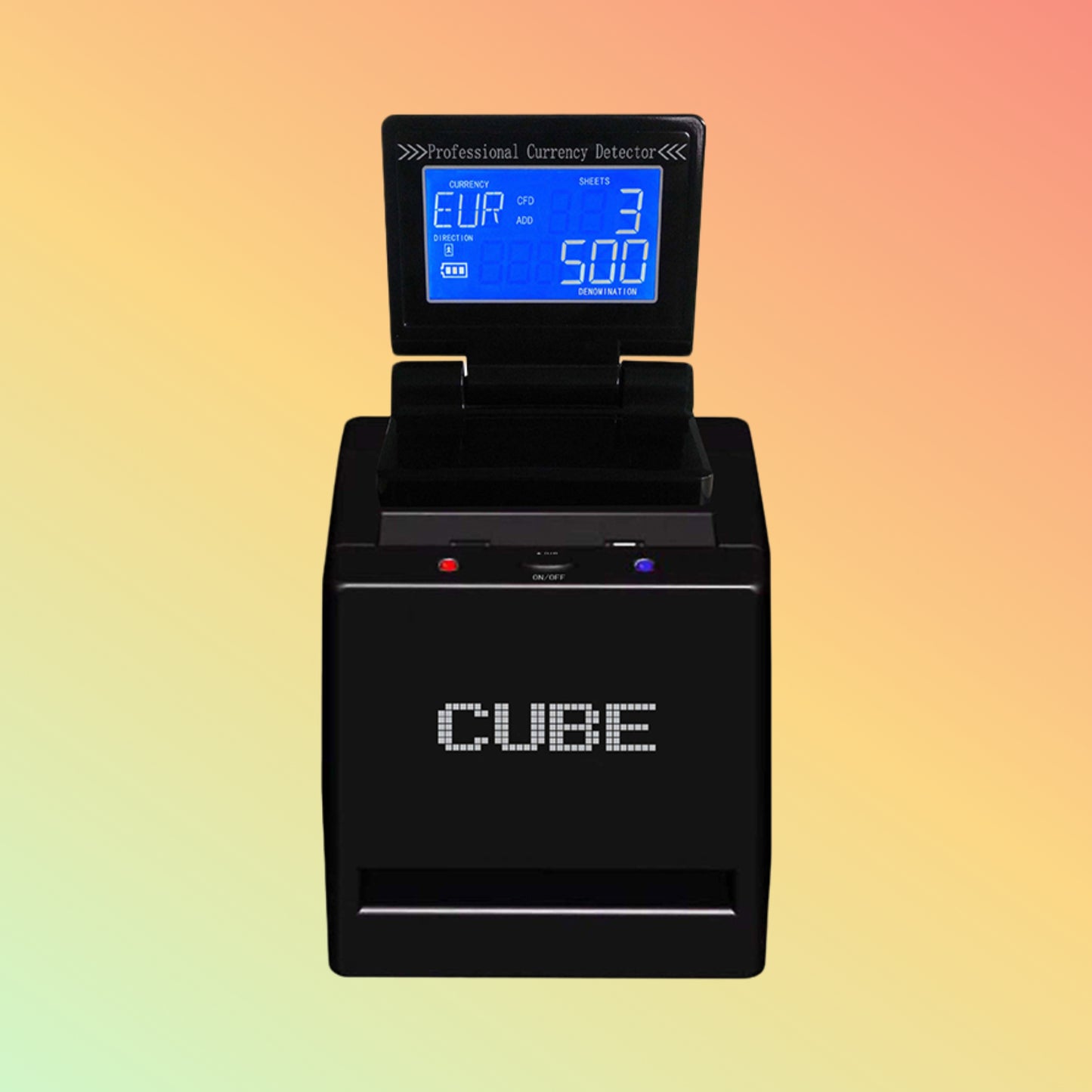 EasyCount EC310A Cube Detector