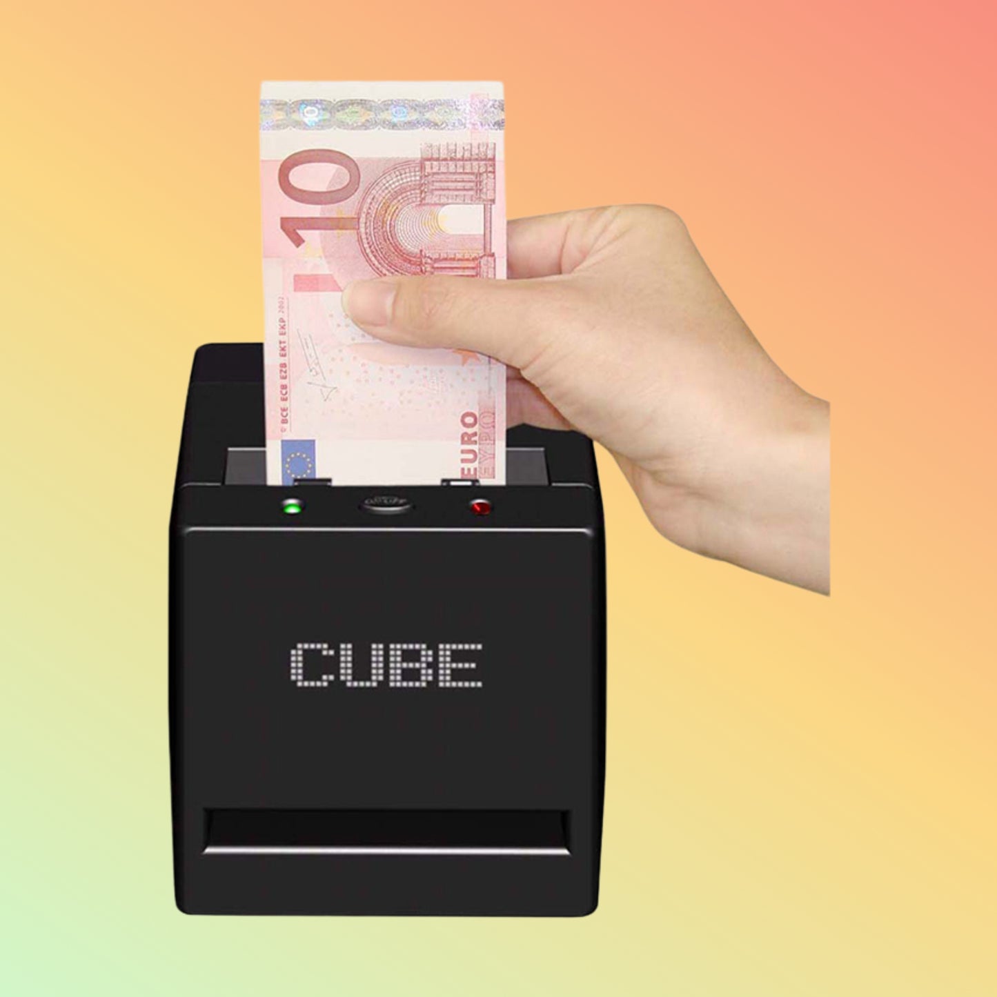 EasyCount EC310B Cube Detector