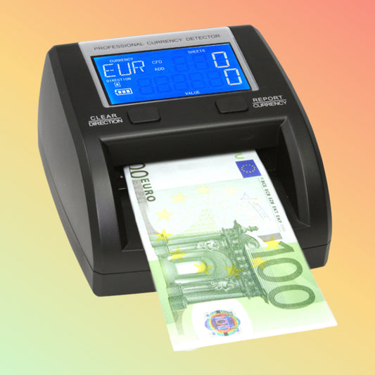 EasyCount EC320 EURO Detector