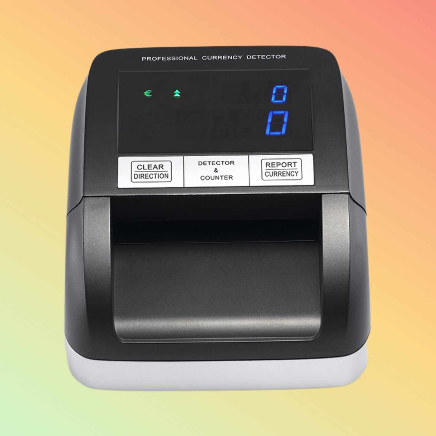 EasyCount EC330 Euro Detector