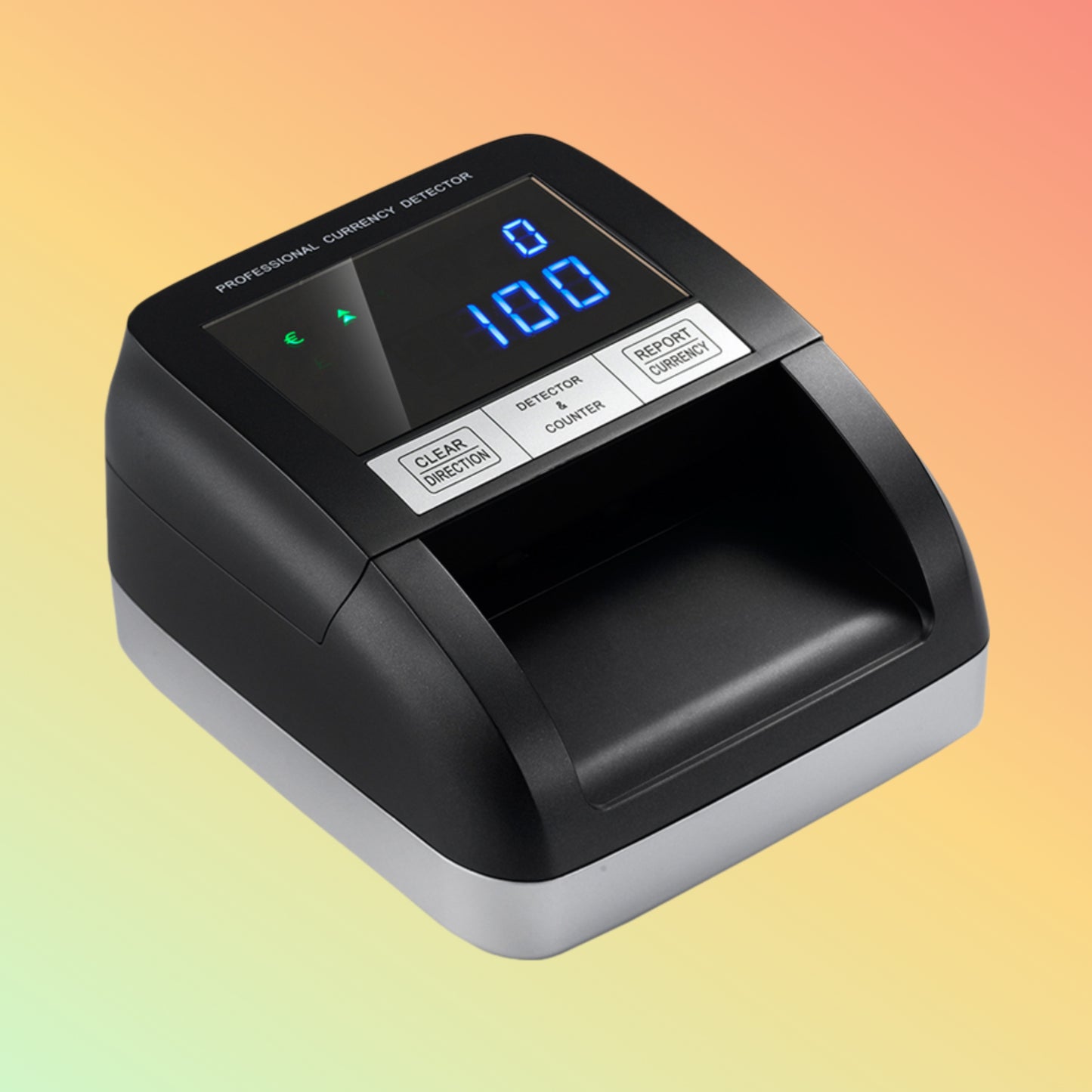 EasyCount EC330 Euro Detector