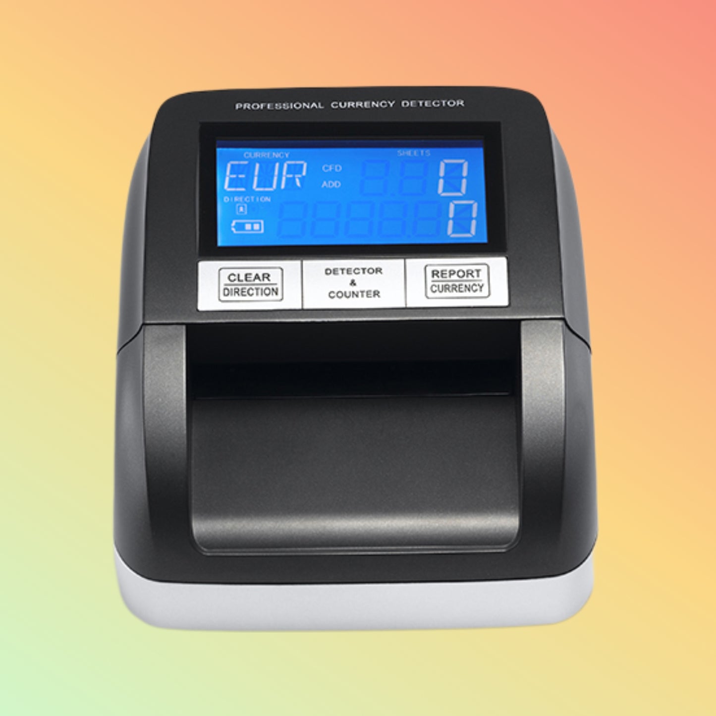 EasyCount EC330 8 Currencies Professional Detector