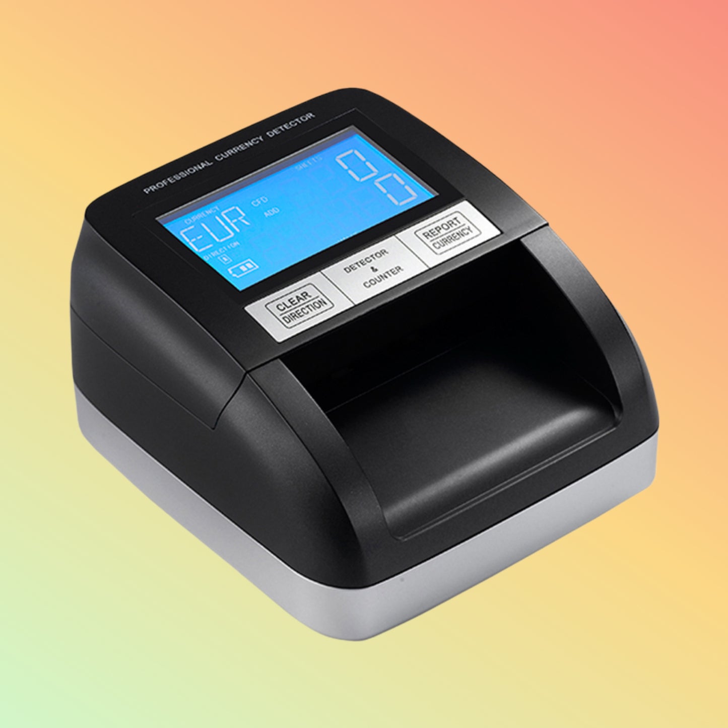 EasyCount EC330 8 Currencies Professional Detector