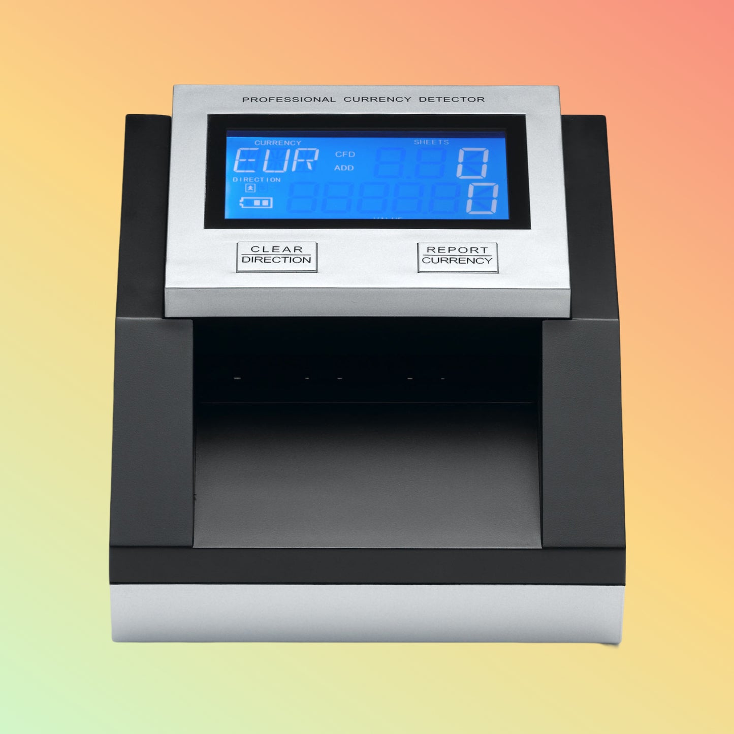 EasyCount EC350 New Multi-Currency Detector