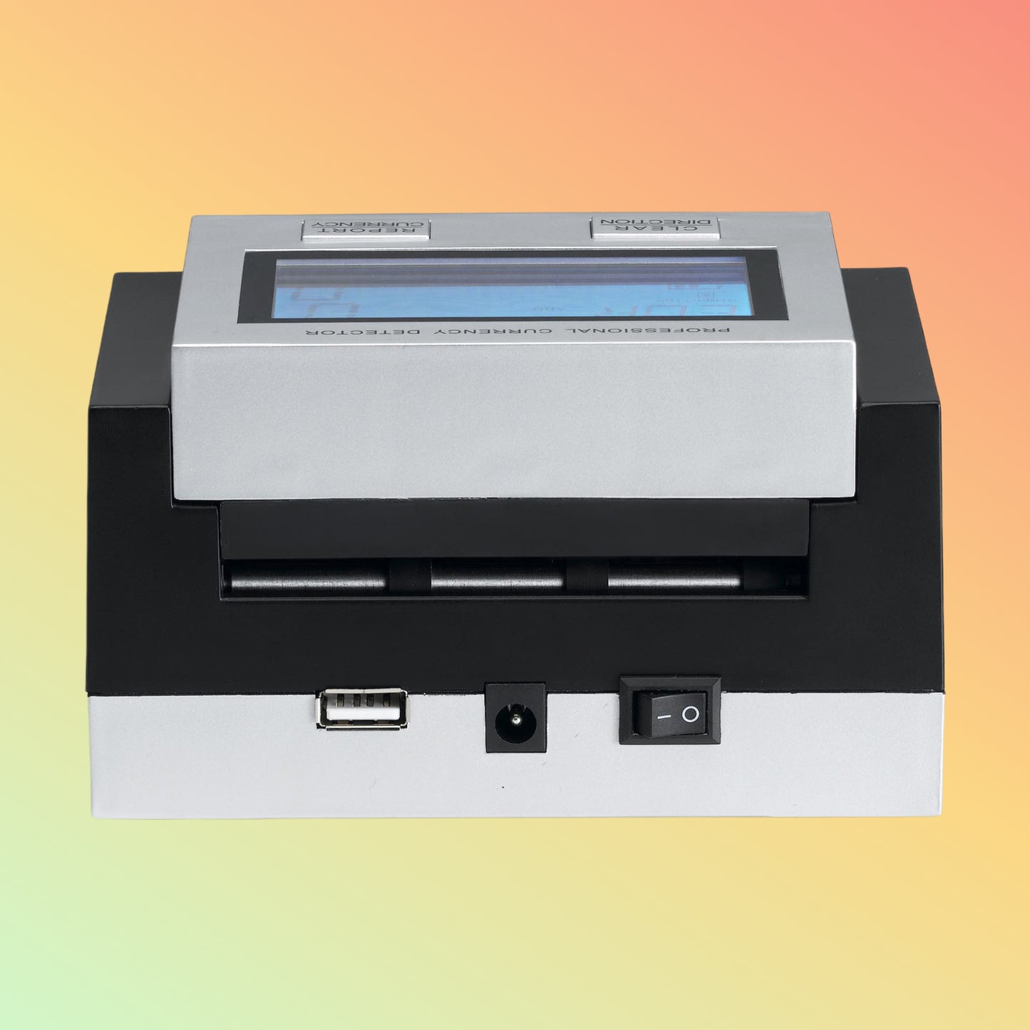 EasyCount EC350 New Multi-Currency Detector