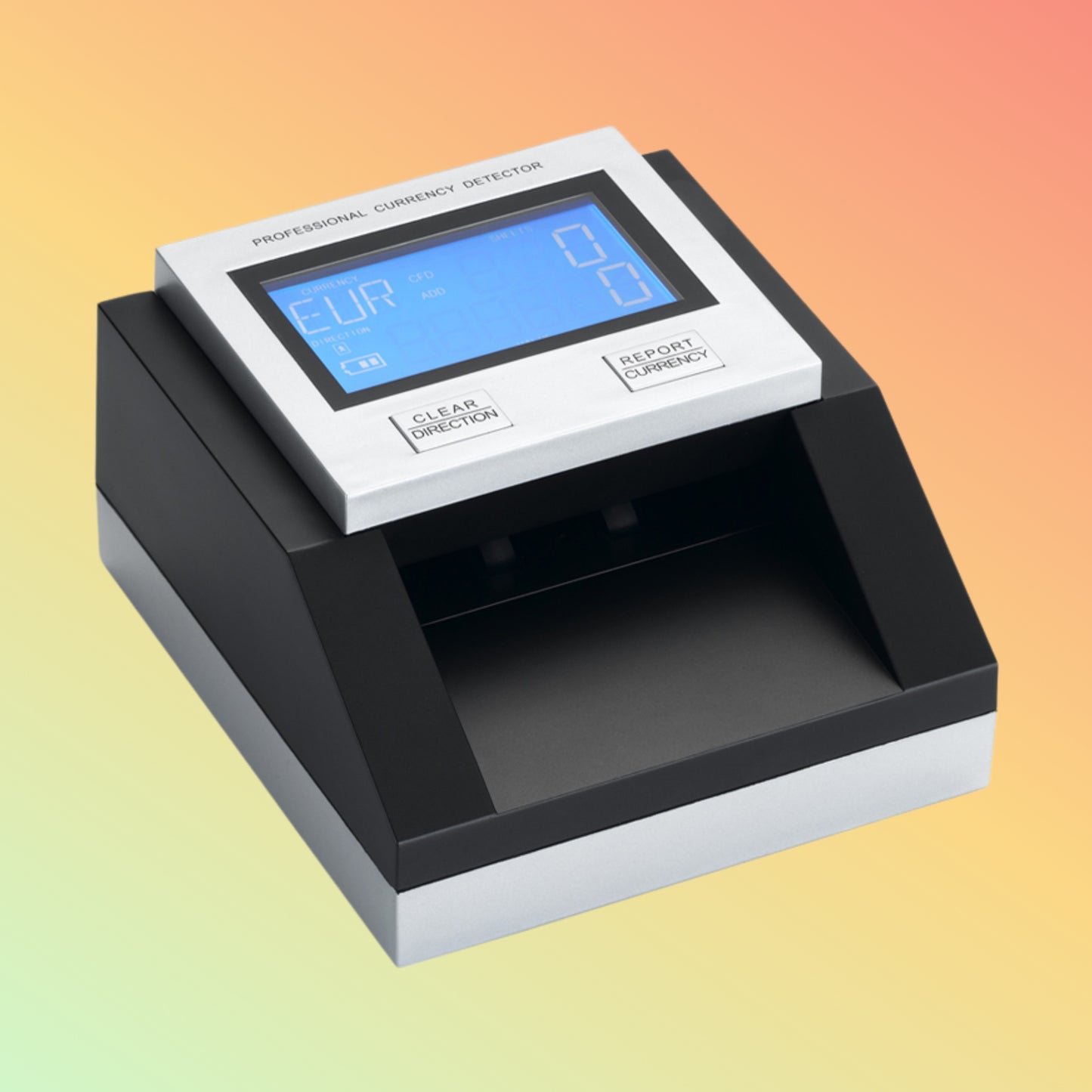 EasyCount EC350 New Multi-Currency Detector