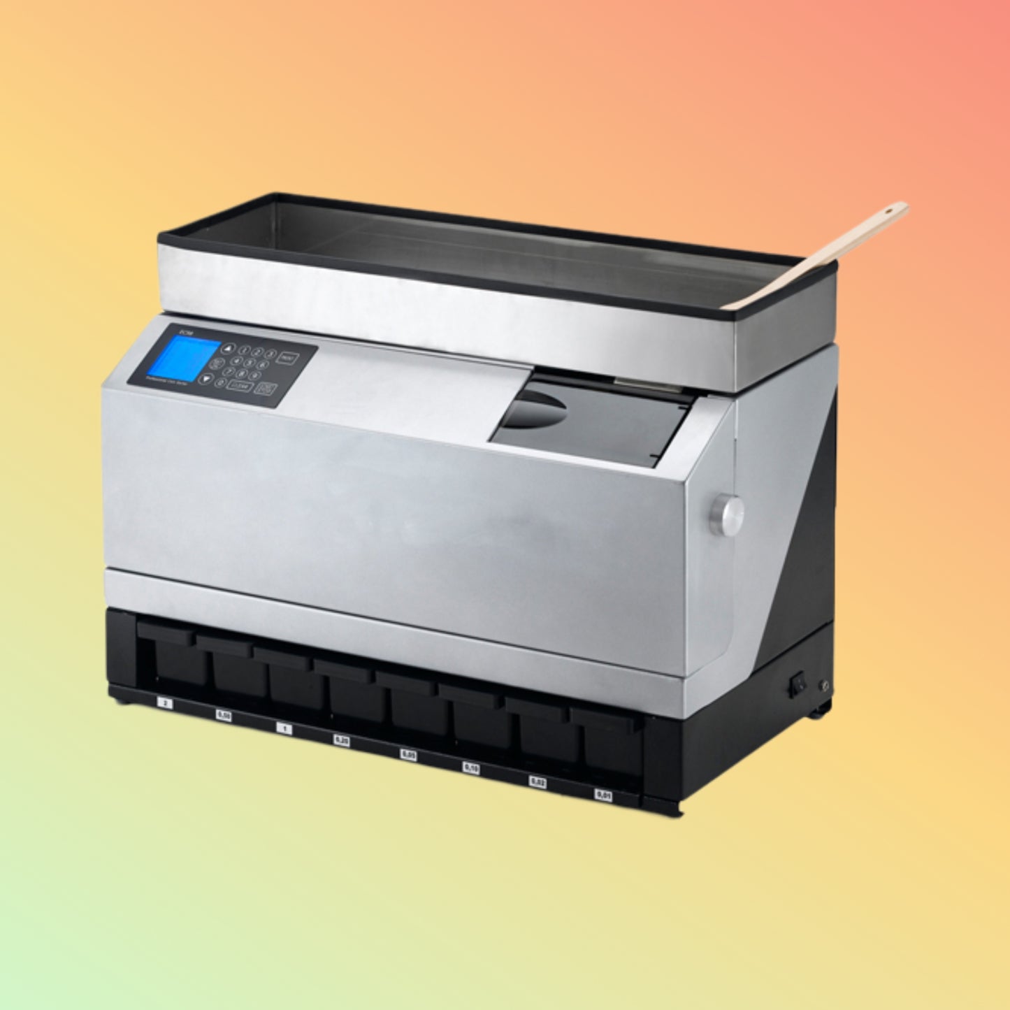 EasyCount EC98 Professional High Speed Coin Counter and Sorter