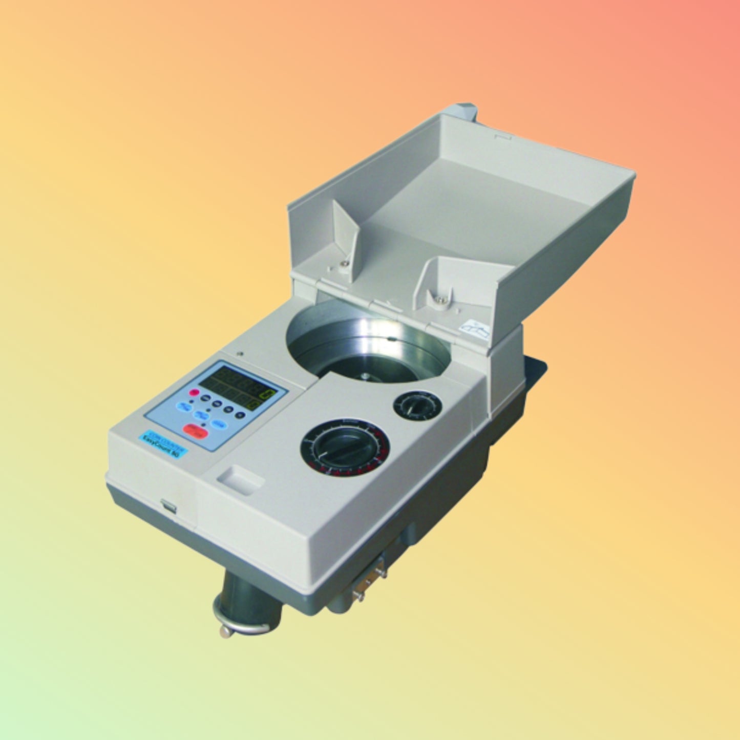 EasyCount EC80 High Speed Coin Counter