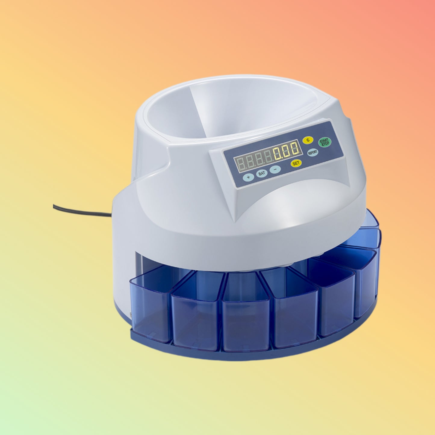 EasyCount EC50 Coin Counter and Sorter
