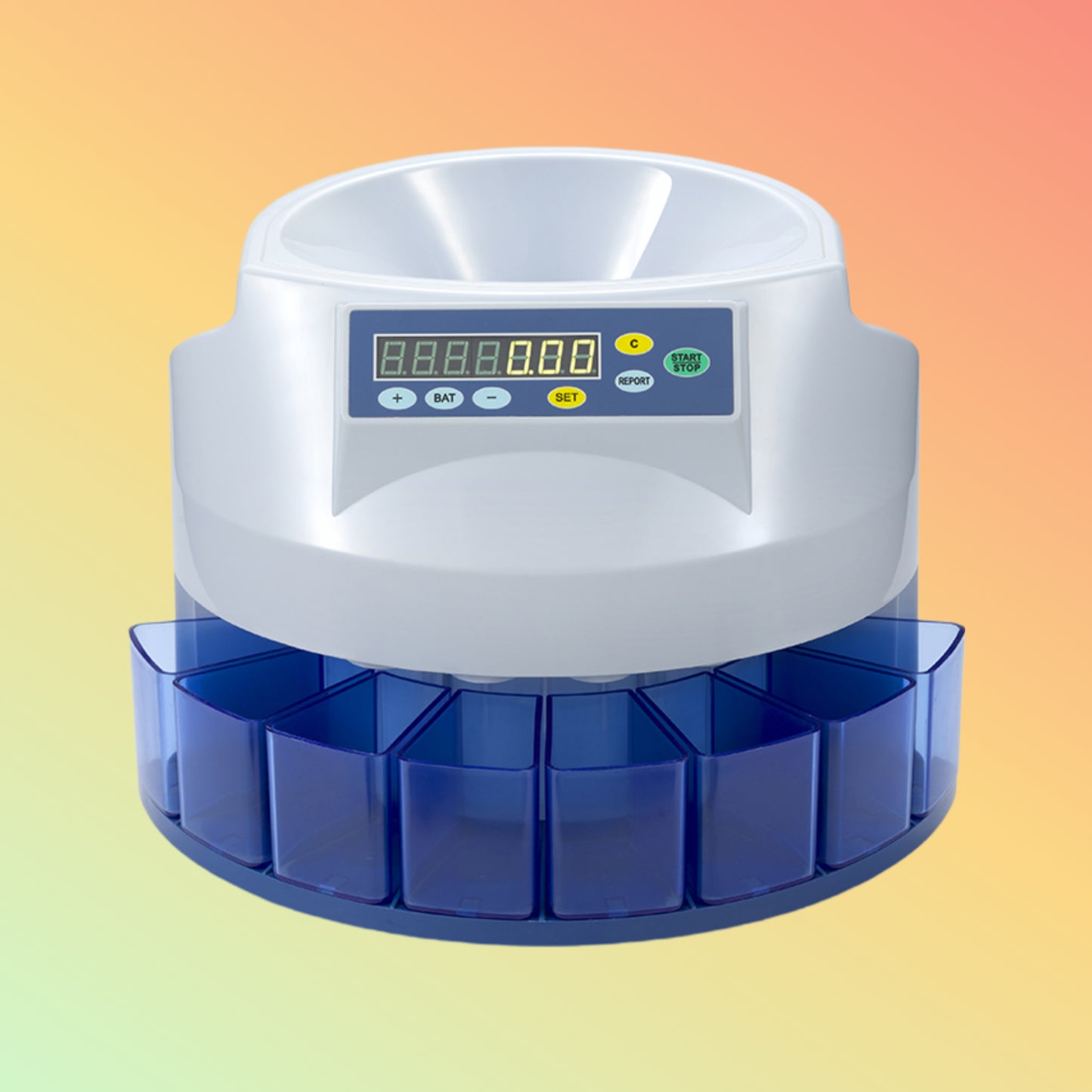 EasyCount EC50 Coin Counter and Sorter