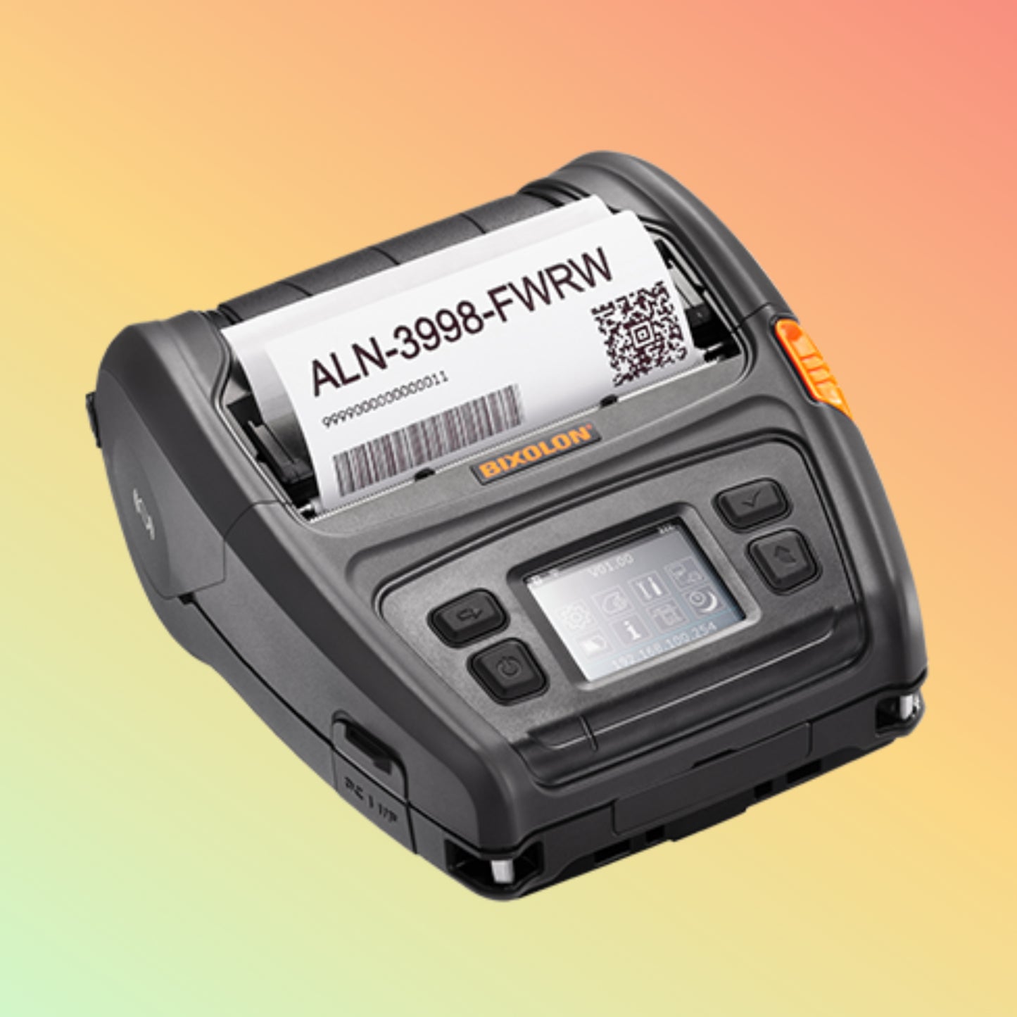 Bixolon XM7-40R mobile labble printer