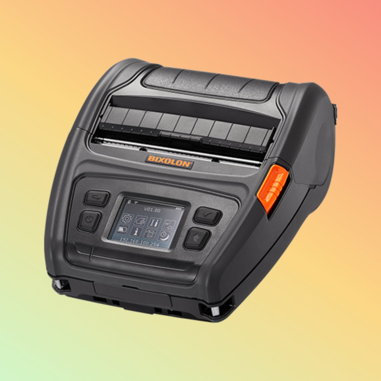 Bixolon XM7-40R mobile labble printer