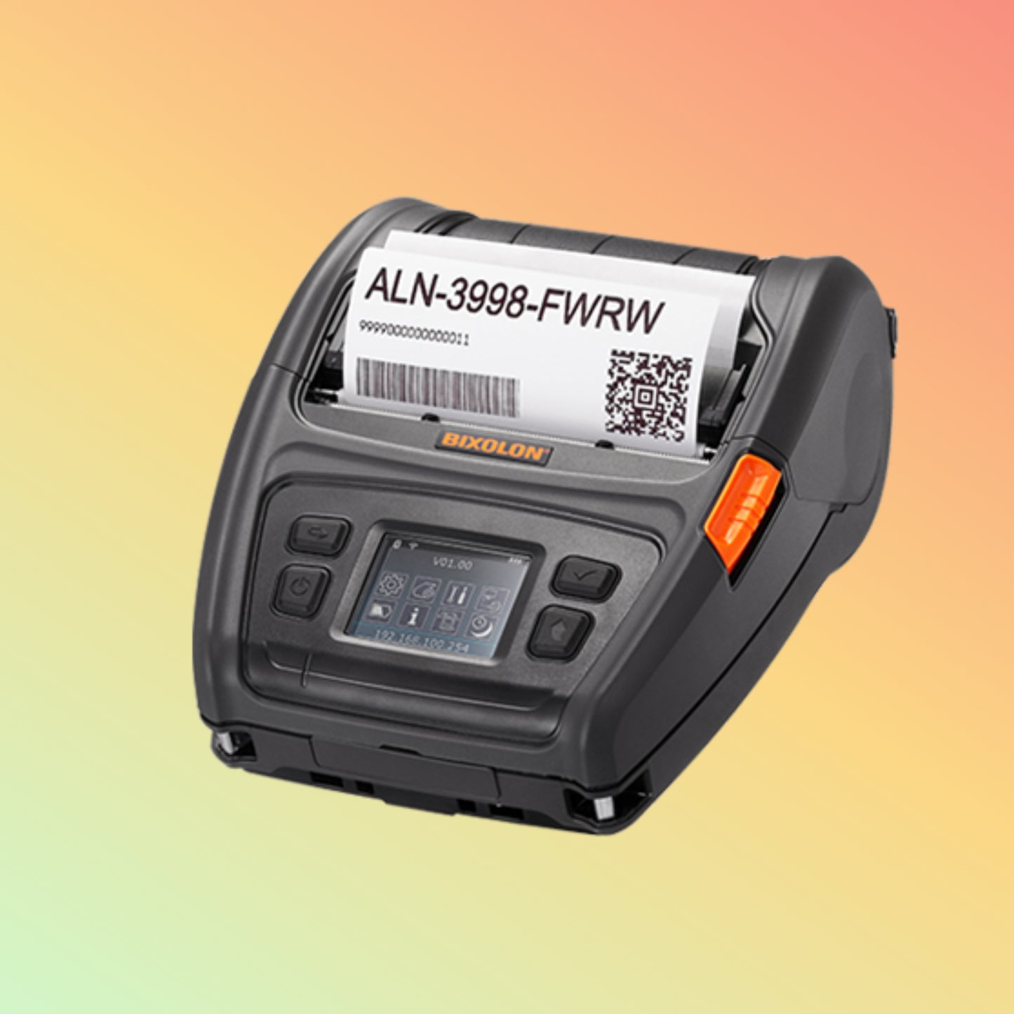 Bixolon XM7-40R mobile labble printer