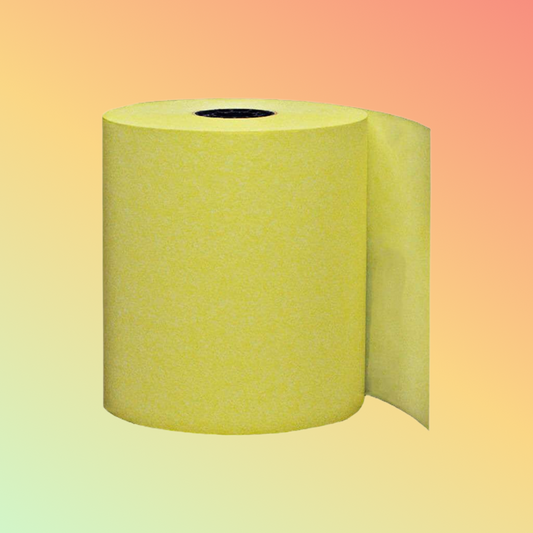 3 1/8" x 230' Canary Thermal Paper Rolls