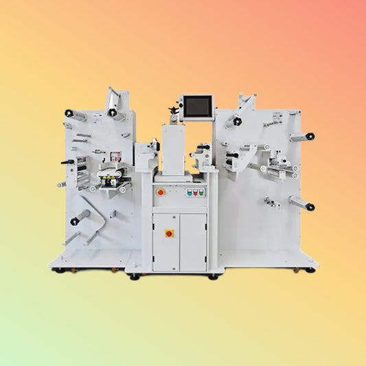 ARIES -ARS25PL Semi-rotary finishing machine