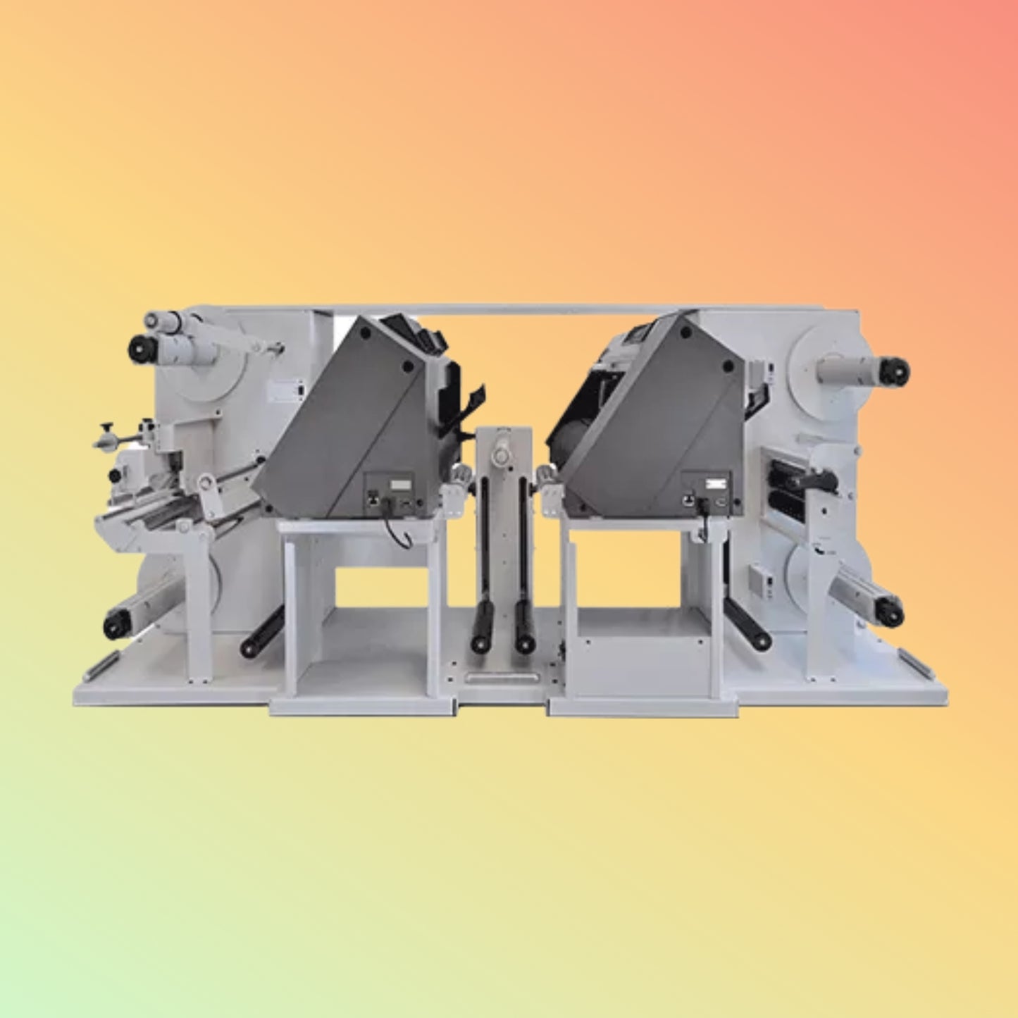 Blade label finishers two times faster SCR35X2: media width up to 350mm