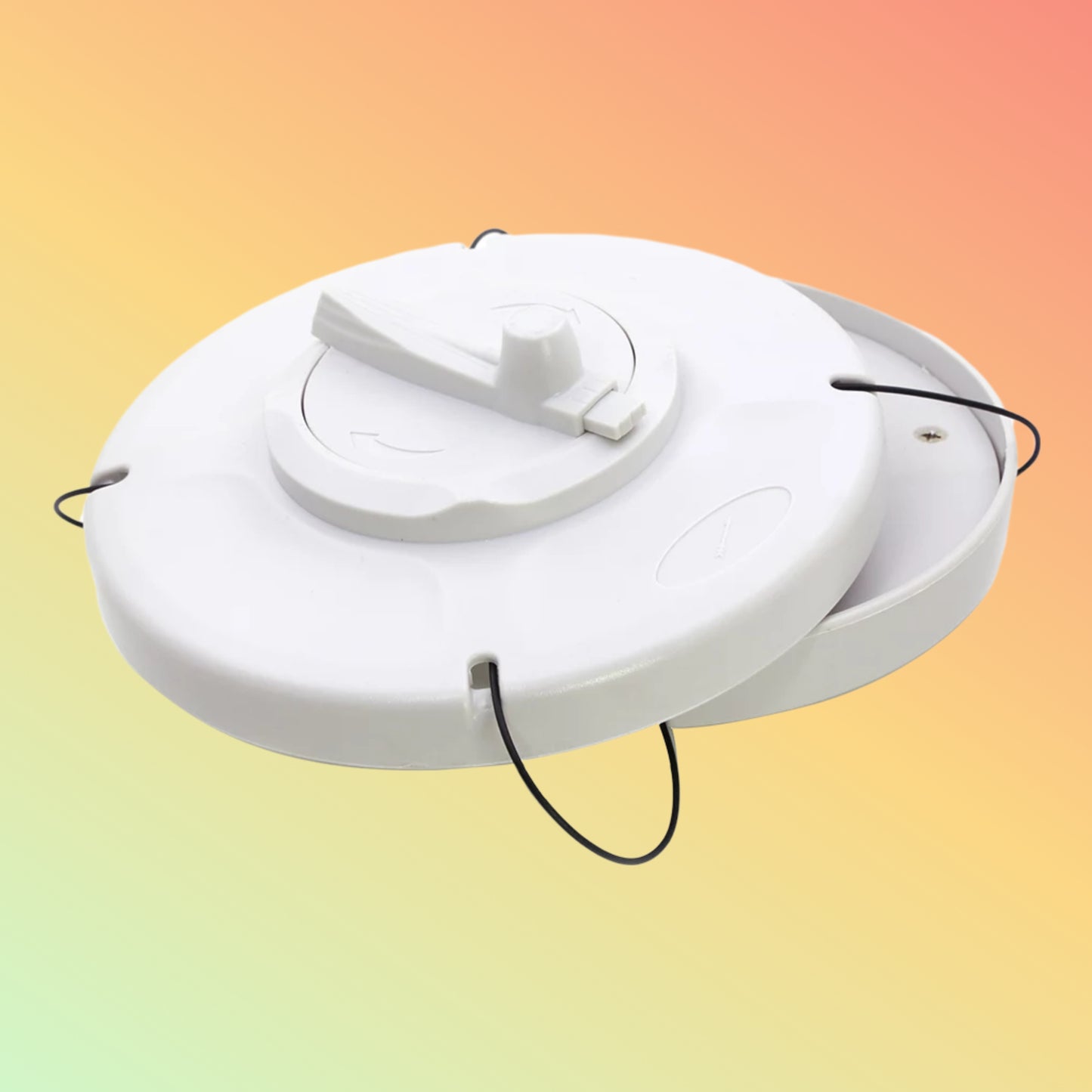 Epowsens BT020 8.2Mhz 58KHz two frequency optional anti theft milk can top tag
