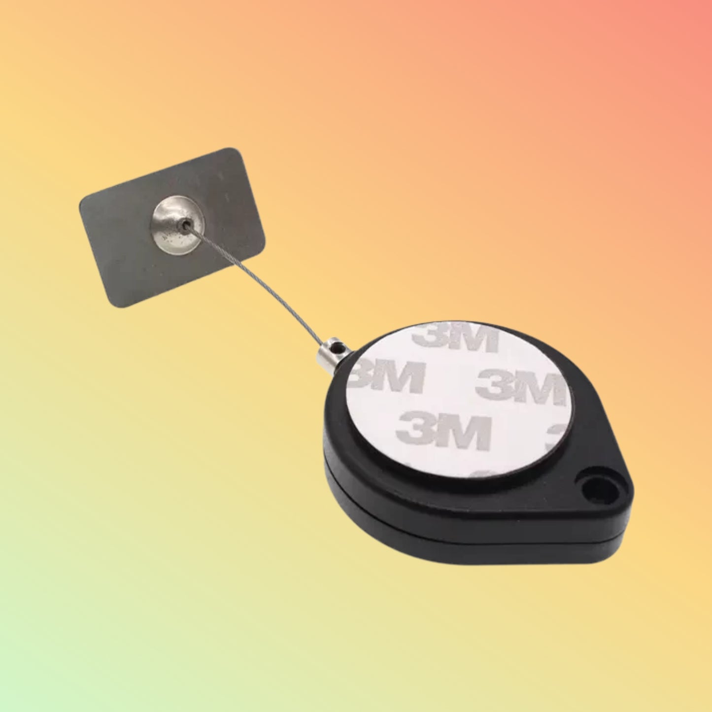 Epowsens PB003 Heart shape retractable steel cable anti theft pull box