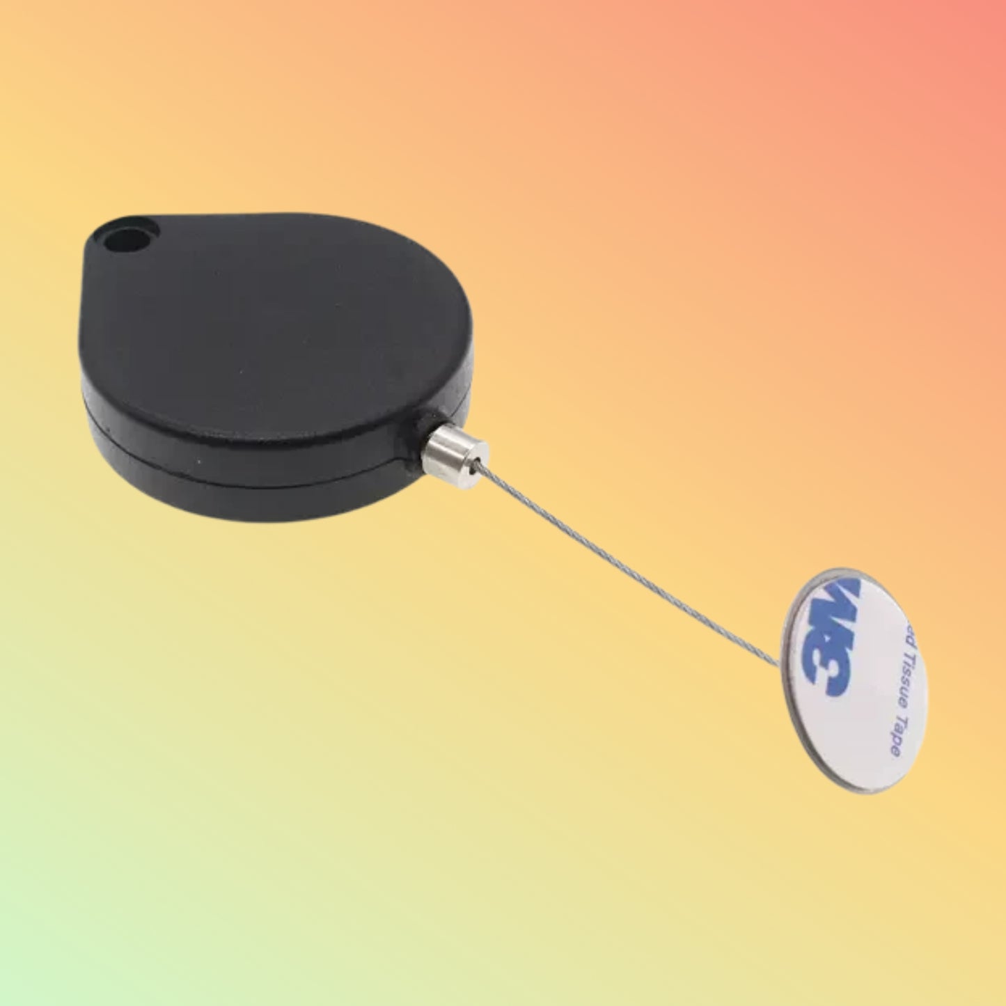 Epowsens PB003 Heart shape retractable steel cable anti theft pull box