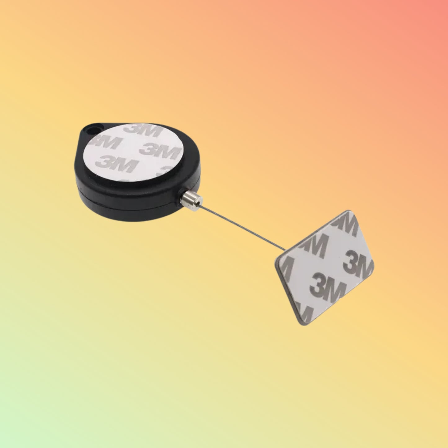 Epowsens PB003 Heart shape retractable steel cable anti theft pull box