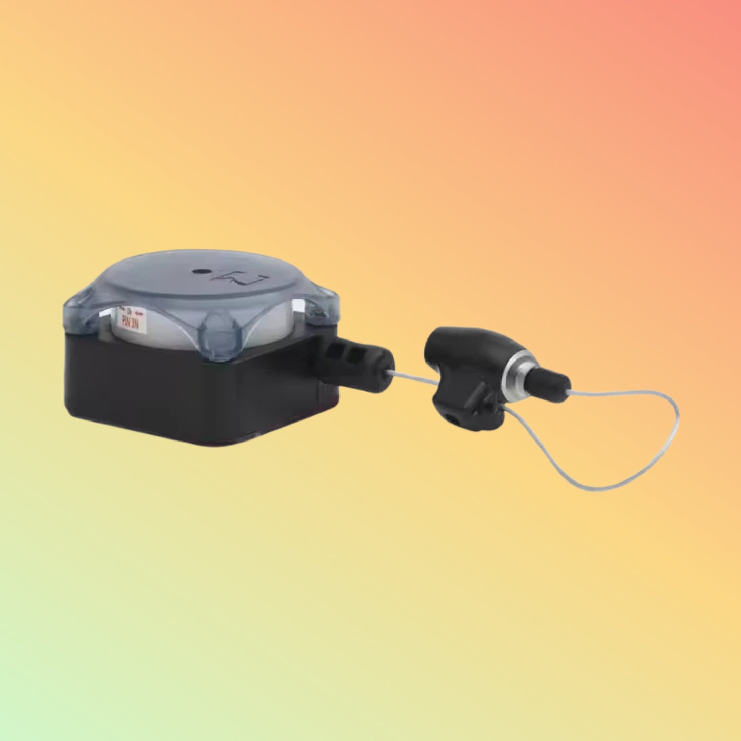 Epowsens PB002 Alarm security retractable anti theft pull wire box