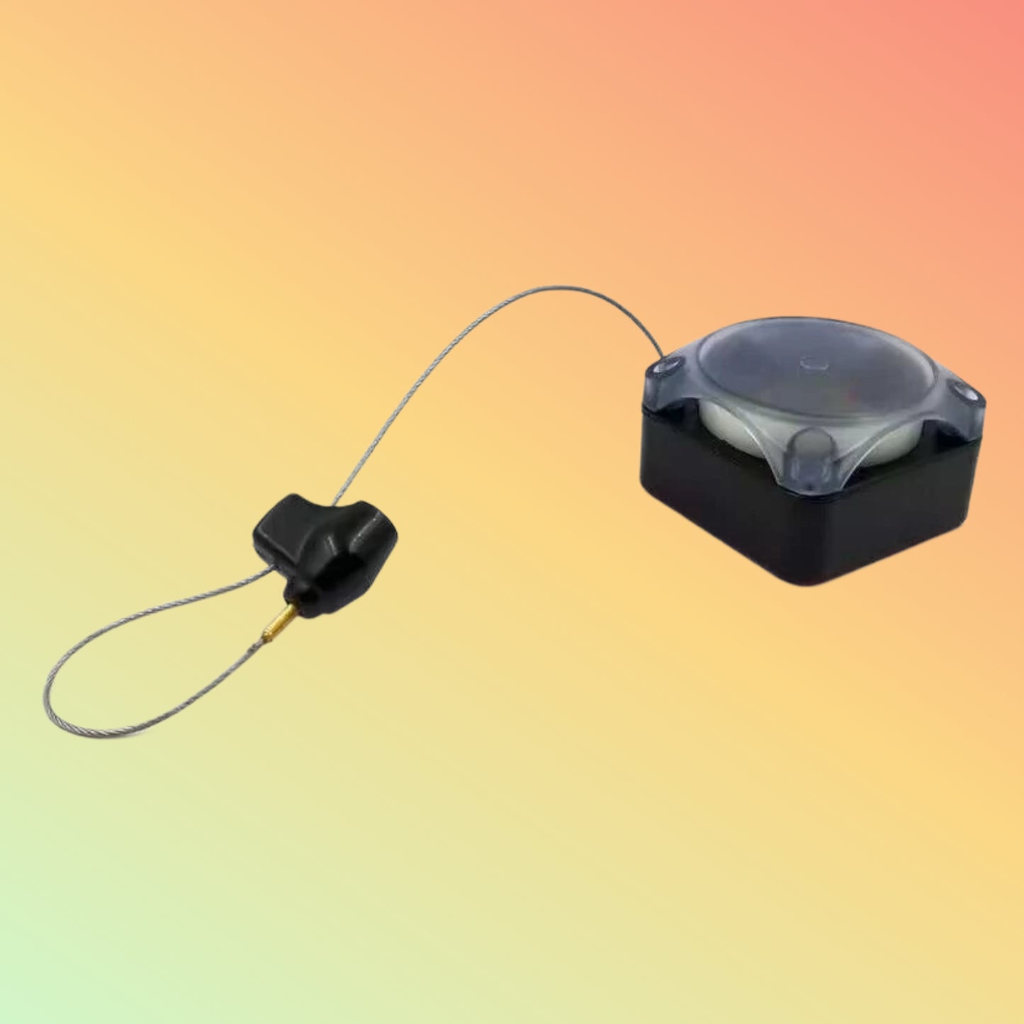 Epowsens PB002 Alarm security retractable anti theft pull wire box