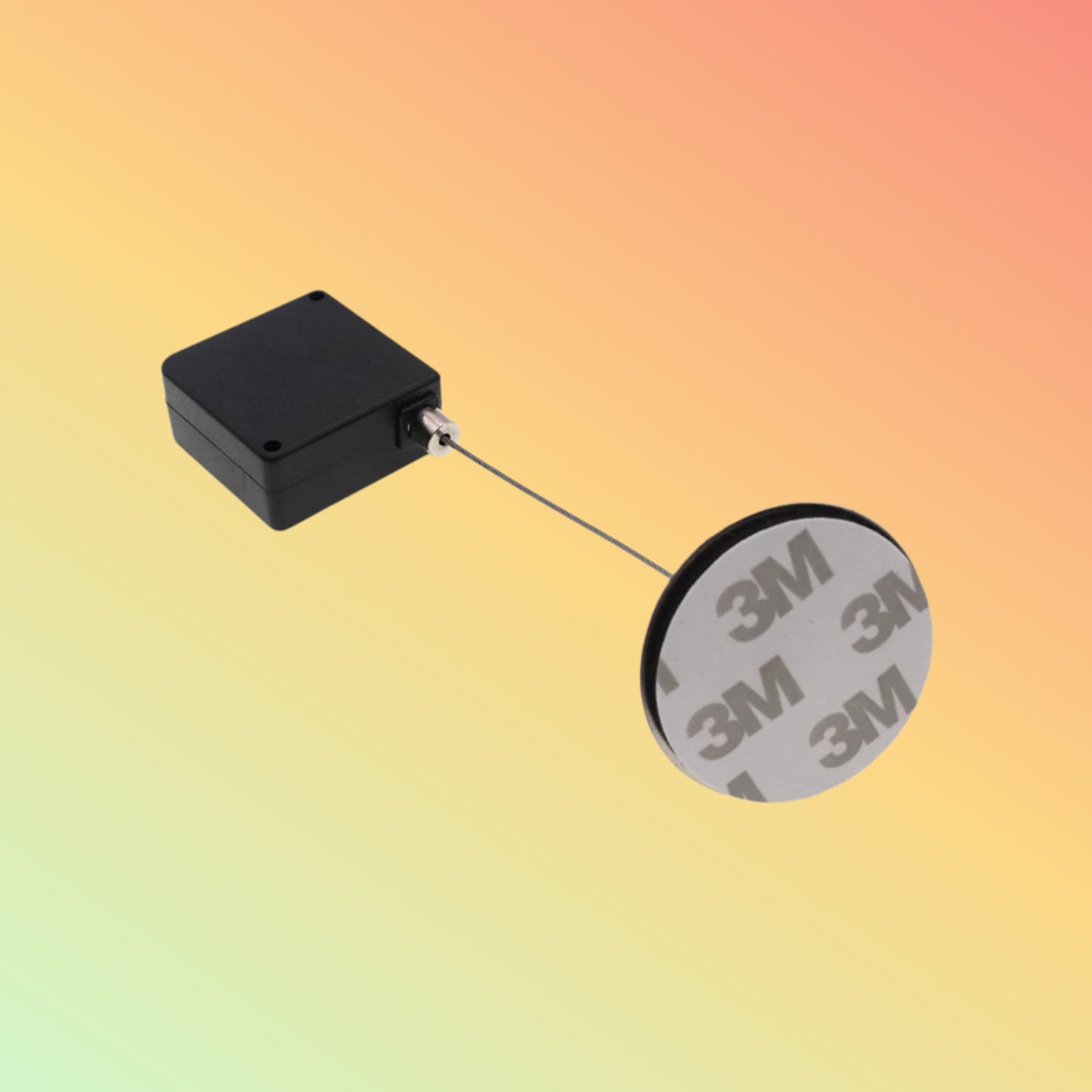 Epowsens PB001 EAS anti theft alarm retractable security display steel cable pull reel pull box