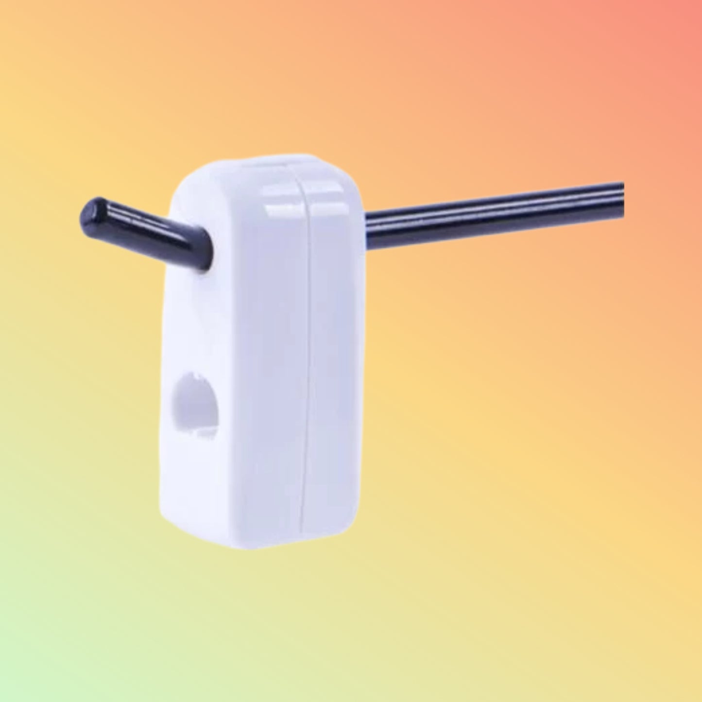 Epowsens HT042 white black anti theft security display hook stop lock