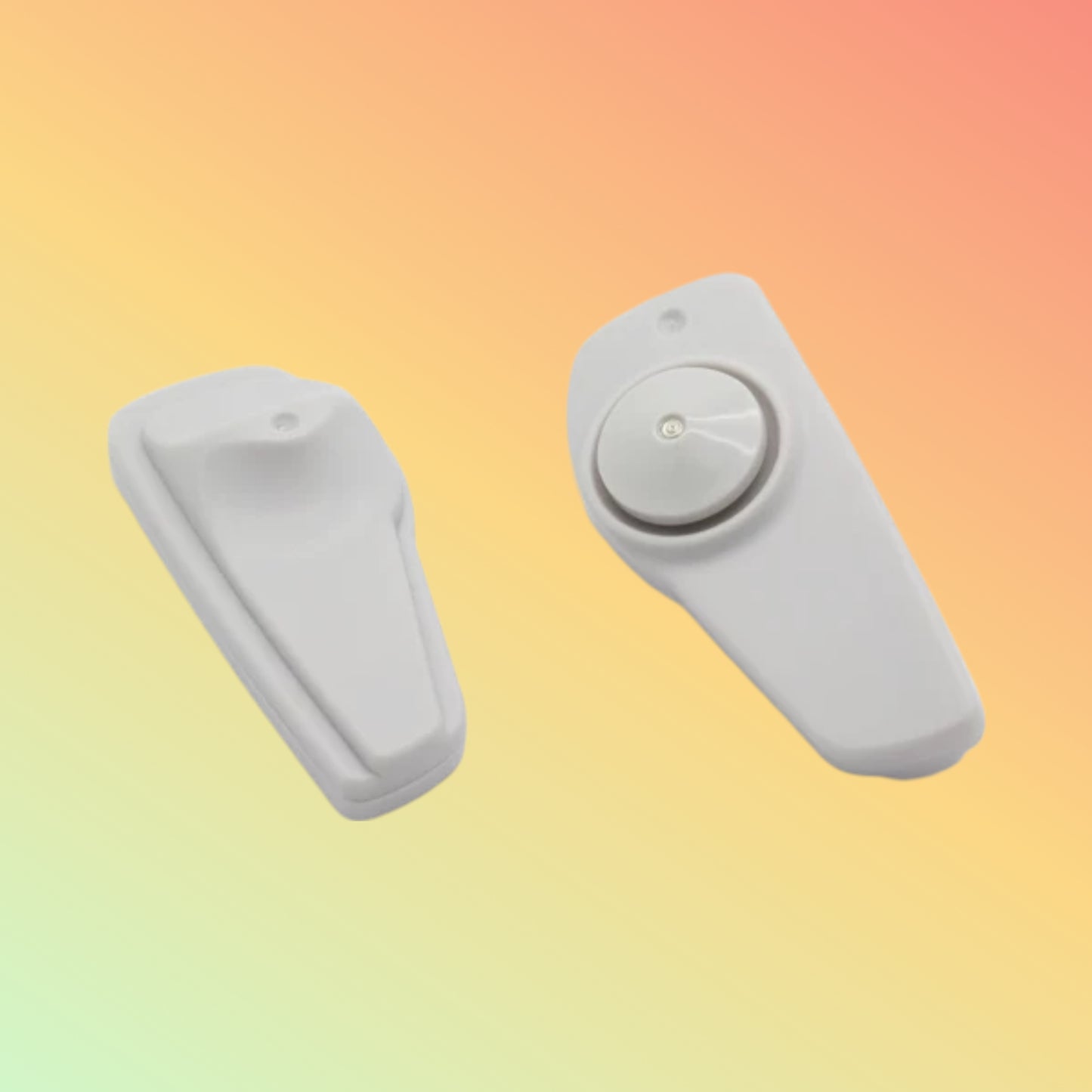 Epowsens HT035 AM super steel plate lock anti theft security tag for apparel store