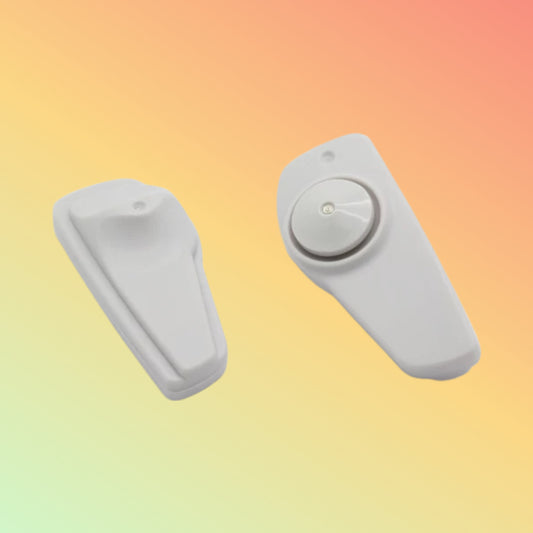 Epowsens HT035 AM super steel plate lock anti theft security tag for apparel store