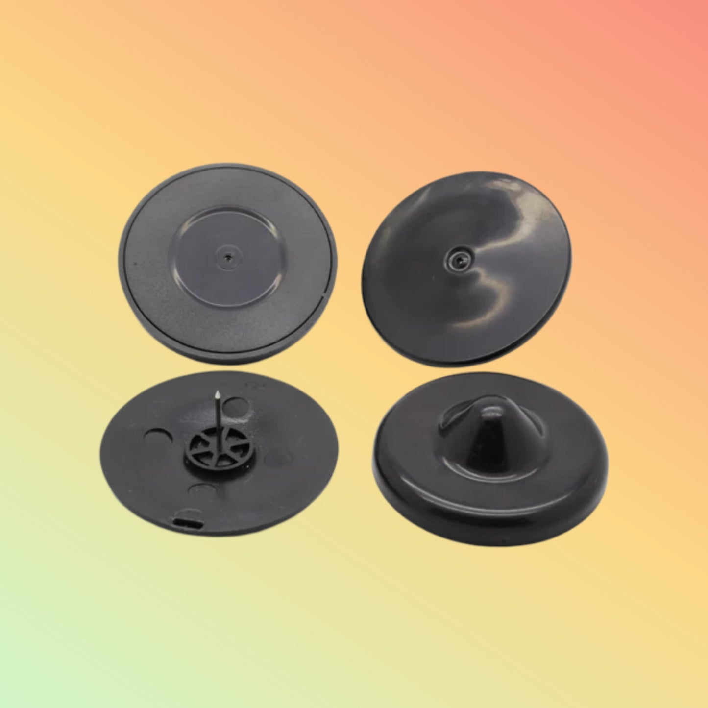 Epowsens HT017 X50 Black RF Hard Tag for Premium Theft Security