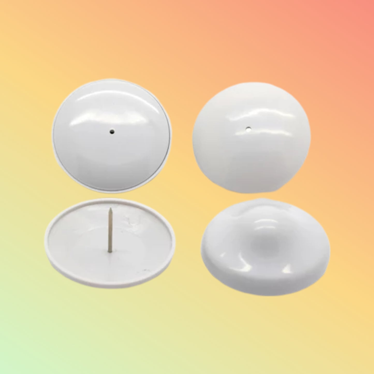 Epowsens HT015 EAS round security anti theft hard tag for clothing store