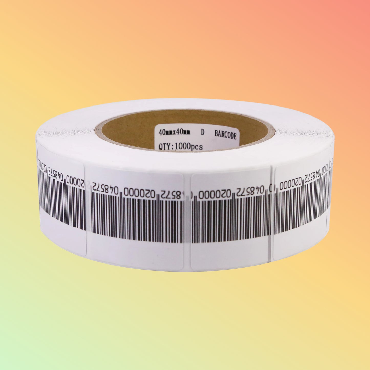Epowsens RF4040 EAS security anti theft 8.2MHz RF soft adhesive label 40x40mm