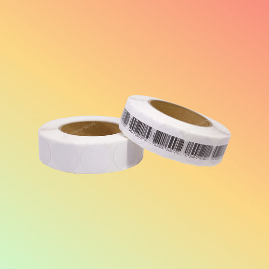 Epowsens RF33R EAS Supermarkets anti shoplifting 33mm security round RF label