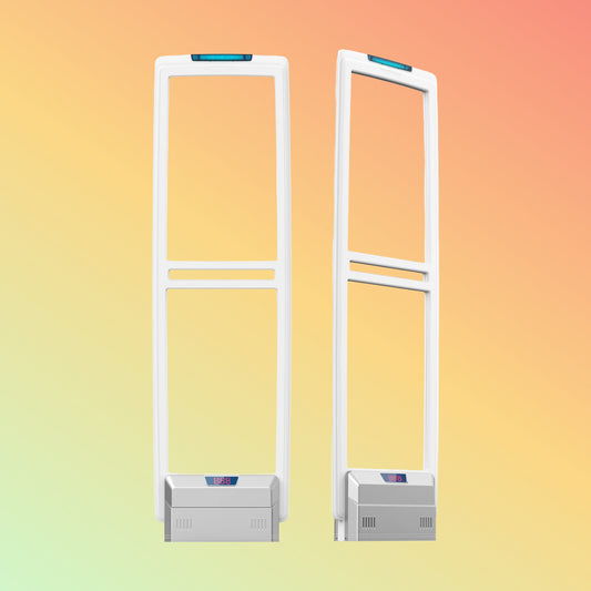Epowsens ES400 58KHz ABS white retail store EAS anti theft system