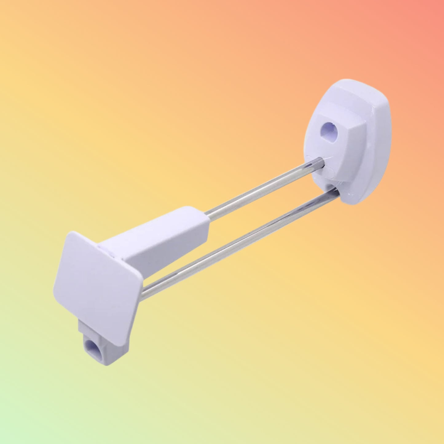 Epowsens HK001 Security Stop Lock for Slatwall & Pegboard Hooks
