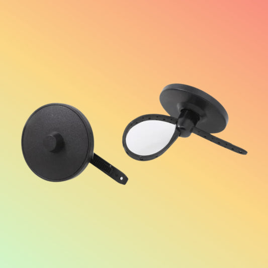 Epowsens BT009 Black round EAS 55mm plastic anti theft bottle tag for supermarket