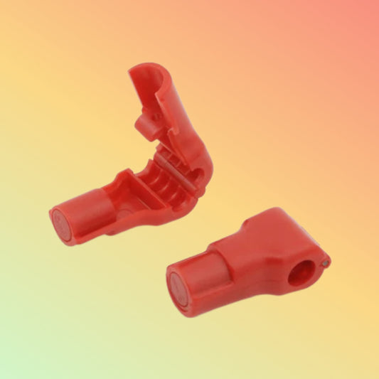 Epowsens HT041 Magnetic peg hook stop lock for stem hooks