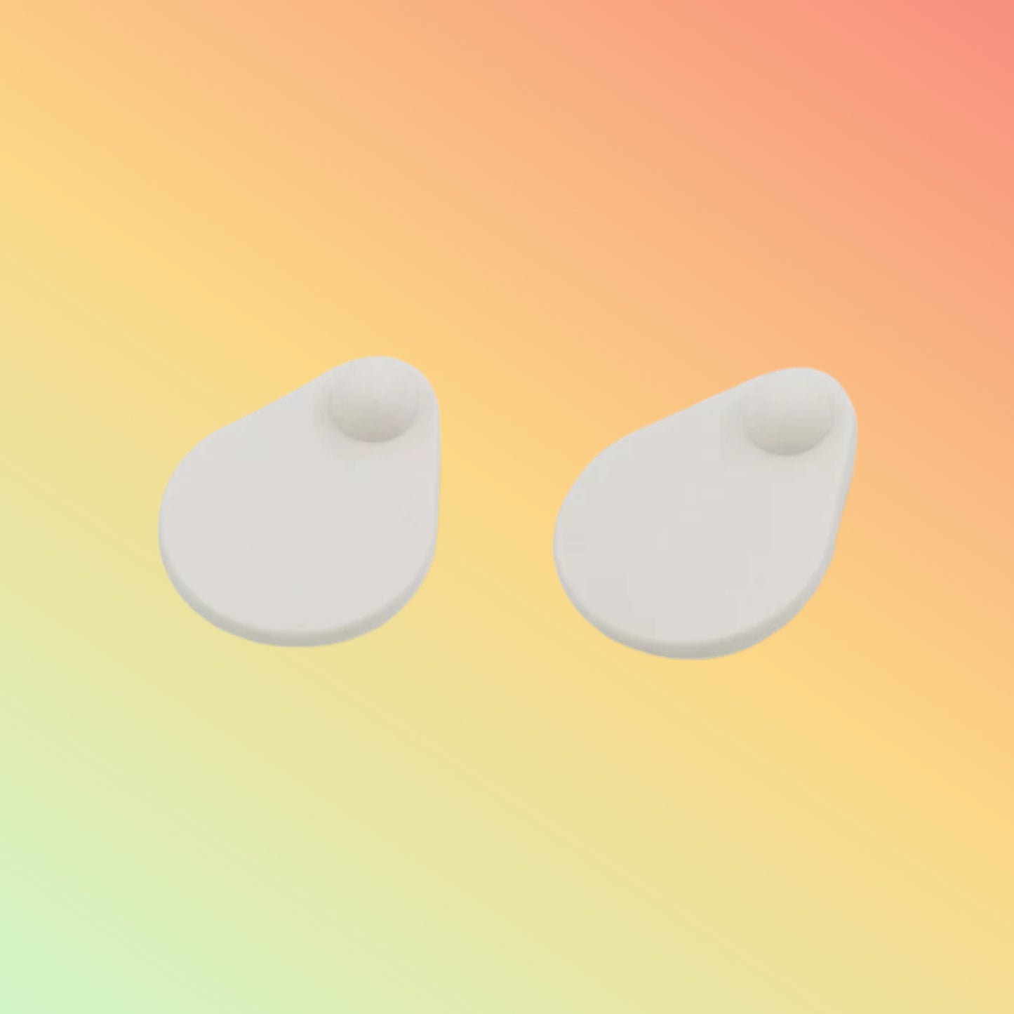 Epowsens HT036 EAS Security Oval Shape RF AM Tag