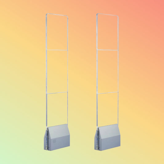 Epowsens ES003 RF EAS anti theft security dual antenna 8.2Mhz acrylic alarm system