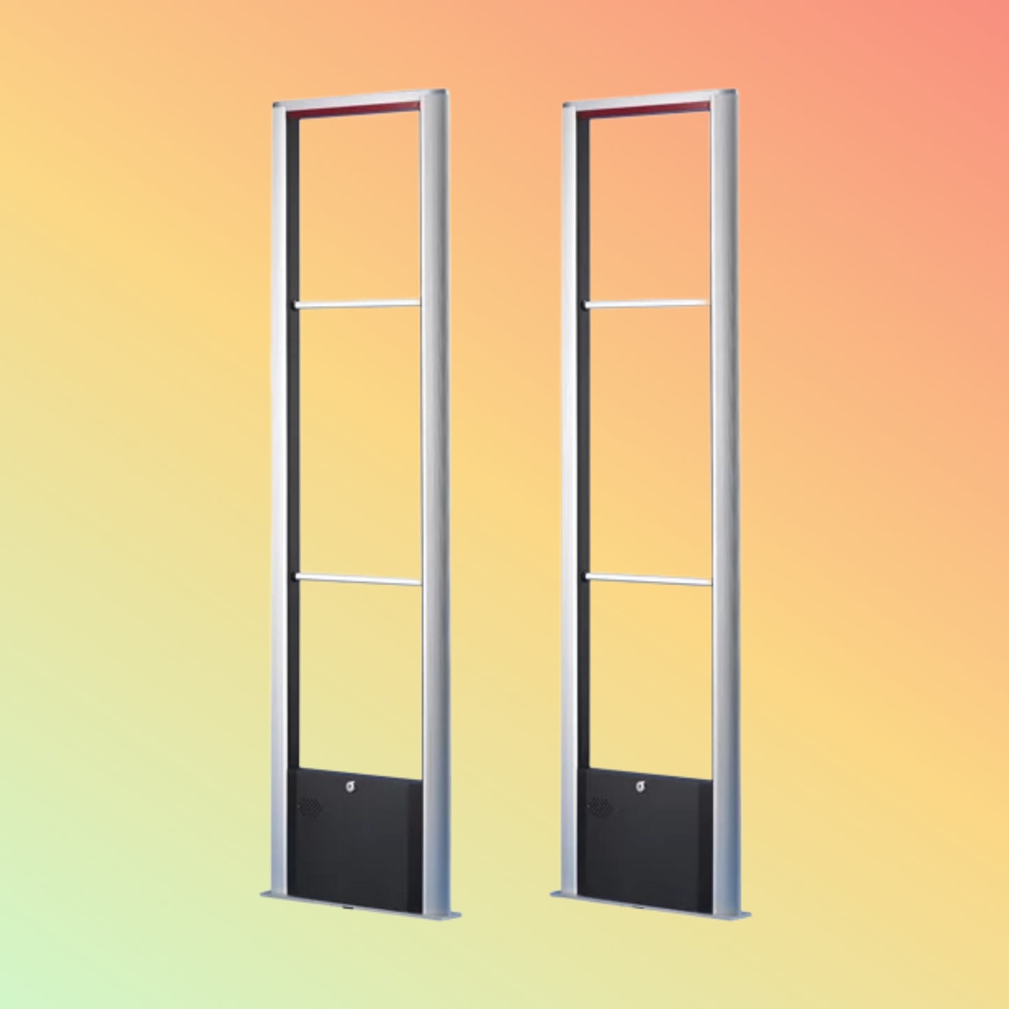 Epowsens ES004 Clothes senor 8.2mhz RF EAS security system security gate
