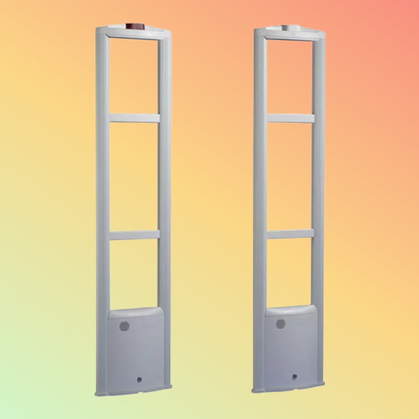 Epowsens ES002 EAS RF anti theft 8.2MHz security alarm system for shopping mall