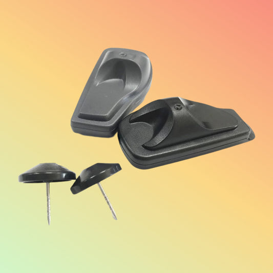 Epowsens HT032 Super magnetic security hard tag 58KHz for garment