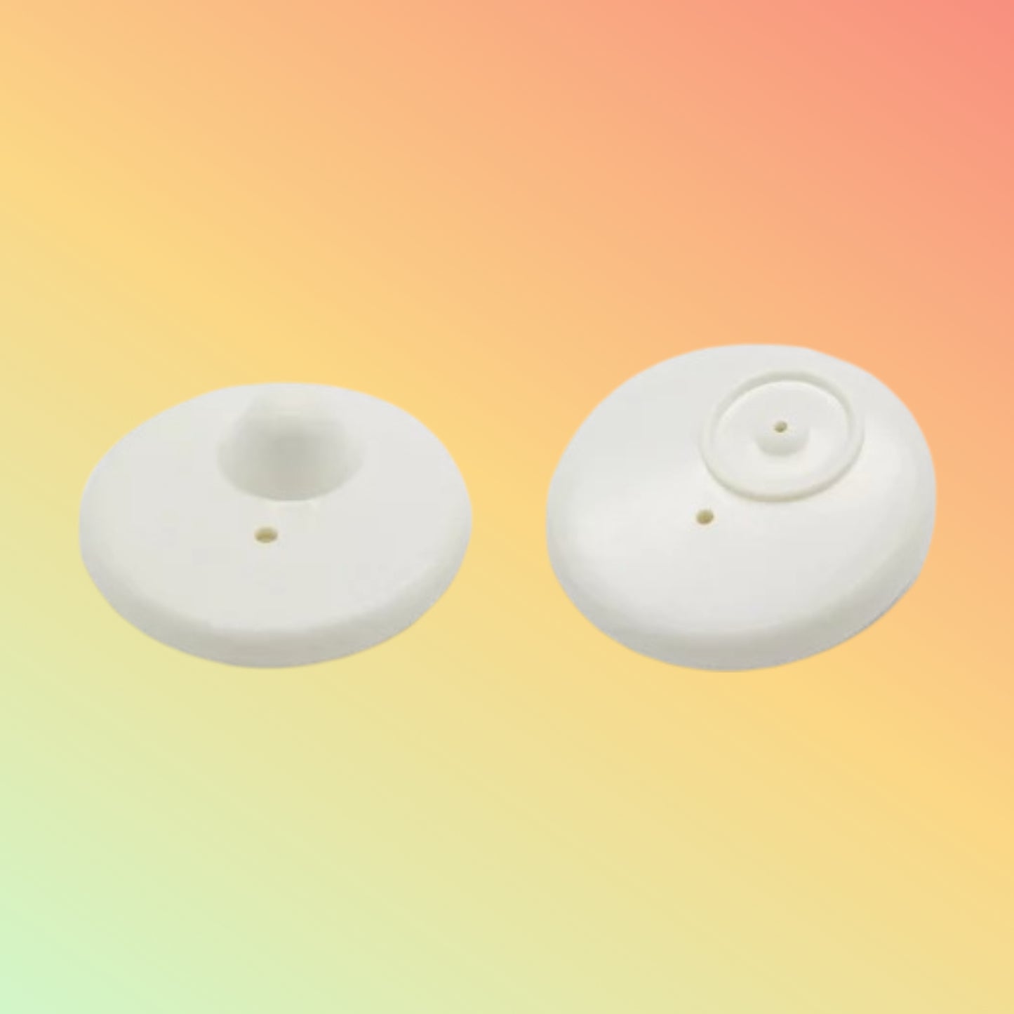 Epowsens HT009 Secure Your Merchandise with the Reliable Durable and Effective EAS RF R50 Round Tag