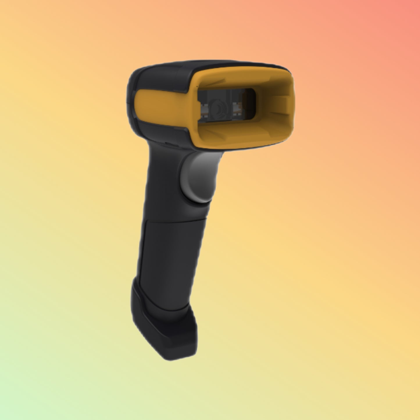 Ibocode 1D 2D Bar Code Scanning USB Wired CMOS Image Screen QR Code Reader Handheld Barcode Scanner