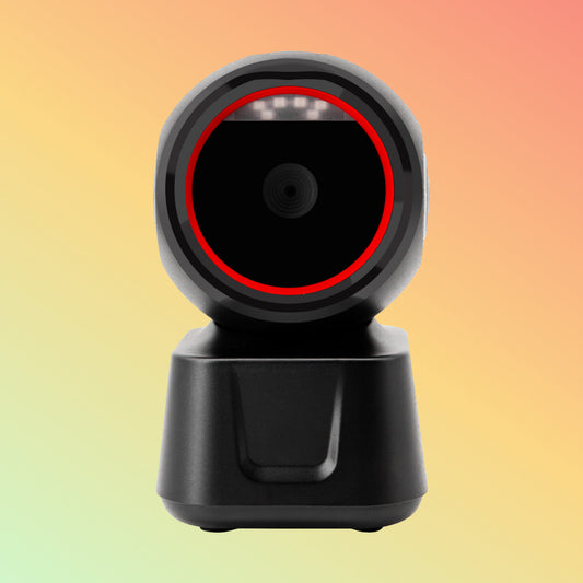 Ibocode 1D 2D Scanning Platform CMOS Desktop Scanner Barcode Omnidirectional USB Wired QR Code Reader